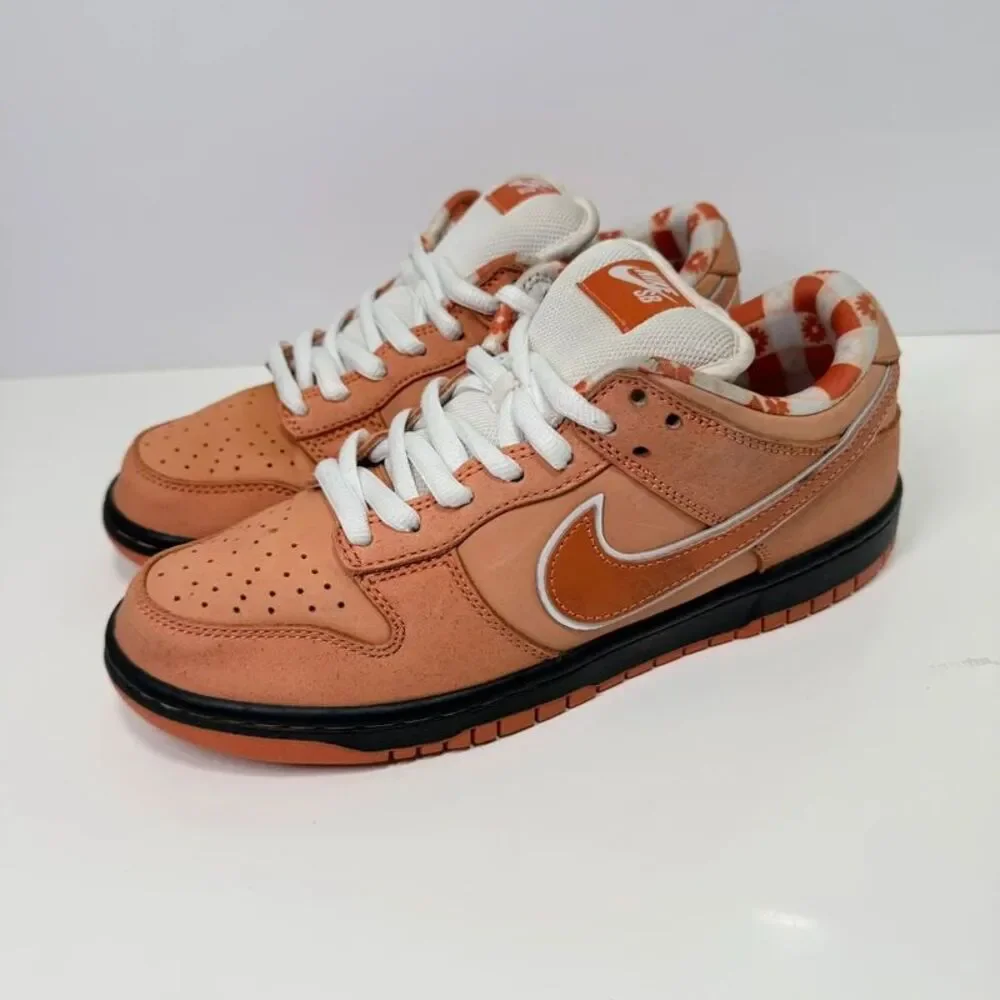 Nike SB Dunk Low Orange Lobster Size 8
